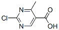 2-Hydroxy-4-methylpyrimidine-5-carboxylic acid Structure,13008-17-8Structure