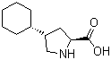 Trans-4-cyclohexyl-l-proline Structure,130092-20-5Structure