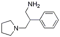 (1-Phenyl-2-pyrrolidinylethyl)methylamine Structure,130110-09-7Structure