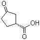 (R)3-oxocyclopentanecarboxylic acid Structure,13012-38-9Structure