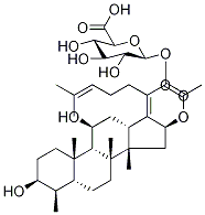 Fusidic acid acyl beta-d-glucuronide Structure,13013-66-6Structure