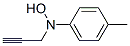 Benzenamine, n-hydroxy-4-methyl-n-2-propynyl-(9ci) Structure,130136-59-3Structure