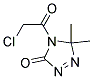 3H-1,2,4-triazol-3-one, 4-(chloroacetyl)-4,5-dihydro-5,5-dimethyl-(9ci) Structure,130138-03-3Structure