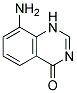 4(1H)-quinazolinone, 8-amino-(9ci) Structure,130148-49-1Structure