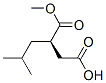 (R)-2-isobutylsuccinic acid-1-methyl ester Structure,130165-76-3Structure