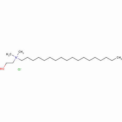 (2-Hydroxyethyl)dimethyloctadecylammonium chloride Structure,13018-95-6Structure