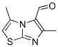 3,6-Dimethyl-imidazo[2,1-b]thiazole-5-carbaldehyde Structure,130182-30-8Structure