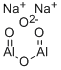 Sodium aluminate Structure,1302-42-7Structure