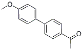 1-(4-Methoxy-biphenyl-4-yl)-ethanone Structure,13021-18-6Structure