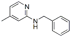 4-Picoline, 2-(benzylamino)- Structure,13021-71-1Structure