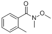 2,N-Dimethyl-n-methoxybenzamide Structure,130250-61-2Structure