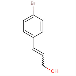 3-(4-Bromo-phenyl)-prop-2-en-1-ol Structure,130265-32-6Structure