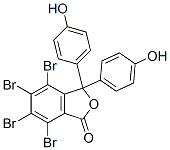 4,5,6,7-Tetrabromophenolphthalein Structure,13027-28-6Structure