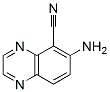 5-Quinoxalinecarbonitrile, 6-amino- Structure,130278-26-1Structure