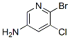 5-Amino-2-bromo-3-chloropyridine Structure,130284-52-5Structure