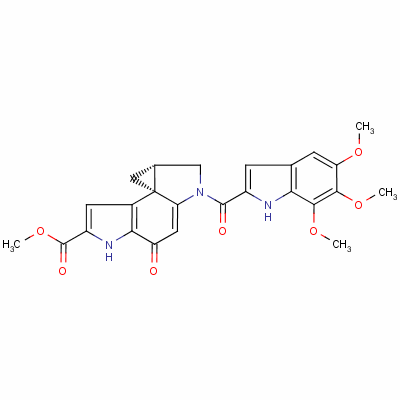 Duocarmycin sa Structure,130288-24-3Structure