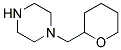 Piperazine, 1-[(tetrahydro-2h-pyran-2-yl)methyl]-(9ci) Structure,130288-92-5Structure