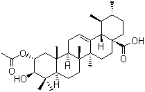 2-O-Acetylcorosolic acid Structure,130289-37-1Structure