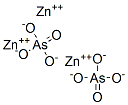 zinc arsenate Structure,1303-39-5Structure