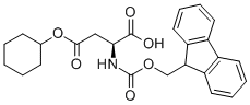 Fmoc-Asp(OcHx)-OH Structure,130304-80-2Structure