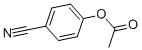 4-Cyanophenyl acetate Structure,13031-41-9Structure