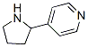 4-(2-Pyrrolidinyl)pyridine Structure,130343-15-6Structure