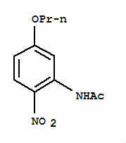 4-Propoxy-2-nitroacetaniline Structure,130349-21-2Structure