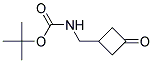 Carbamic acid, [(3-oxocyclobutyl)methyl]-, 1,1-dimethylethyl ester Structure,130369-09-4Structure