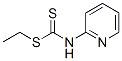 2-Pyridyldithiocarbamic acid ethyl ester Structure,13037-05-3Structure