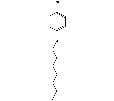 4-Heptyloxyphenol Structure,13037-86-0Structure