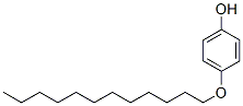 4-Hexadecyloxyphenol Structure,13037-87-1Structure