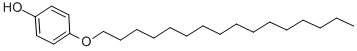 4-Hexadecyloxyphenol Structure,13037-88-2Structure