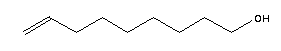 8-Nonen-1-ol Structure,13038-21-6Structure