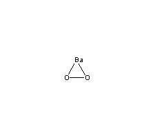 Barium peroxide Structure,1304-29-6Structure