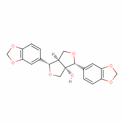 Paulownin Structure,13040-46-5Structure