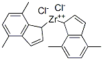 Bis(4,7-dimethylindenyl)zirconium dichloride Structure,130408-22-9Structure