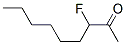 2-Nonanone, 3-fluoro- Structure,130409-83-5Structure