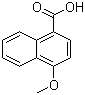 4-Methoxy-1-naphthoic acid Structure,13041-62-8Structure