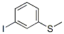 3-Iodothioanisole Structure,130416-73-8Structure