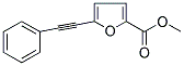 Methyl 5-(2-phenyleth-1-ynyl)-2-furoate Structure,130423-85-7Structure