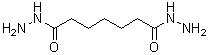 Heptanedihydrazide Structure,13043-98-6Structure