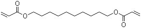 1,10-Bis(acryloyloxy)decane Structure,13048-34-5Structure