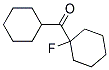 Methanone, cyclohexyl(1-fluorocyclohexyl)-(9ci) Structure,130485-82-4Structure