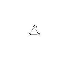 Calcium peroxide Structure,1305-79-9Structure