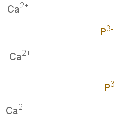 Calcium phosphide Structure,1305-99-3Structure