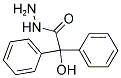 2-Hydroxy-2,2-diphenylacetohydrazide Structure,13050-38-9Structure