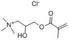 (2-Hydroxy-3-methacryloxypropyl) trimethylammonium chloride Structure,13052-11-4Structure