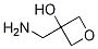 3-(Aminomethyl)oxetan-3-ol Structure,1305208-47-2Structure