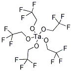 Tantalum(v) 2,2,2-trifluoroethoxide Structure,13053-54-8Structure