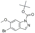 1-Boc-5-bromo-6-methoxy-1h-indazole Structure,1305320-56-2Structure